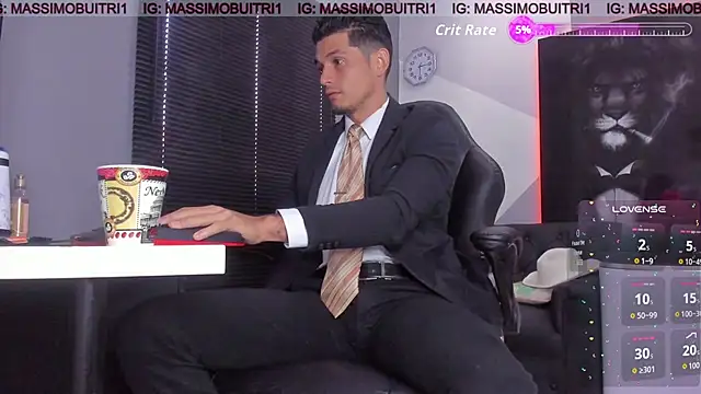 massimo g online show from October 9, 2025, 1:09 pm