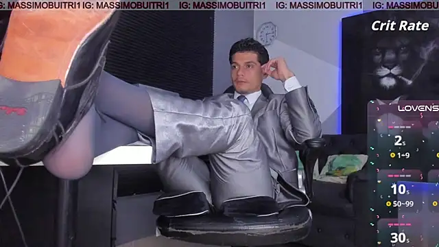 massimo g online show from November 11, 2025, 12:21 am