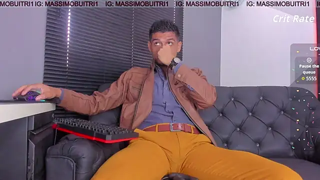 massimo g online show from March 17, 2026, 2:09 pm