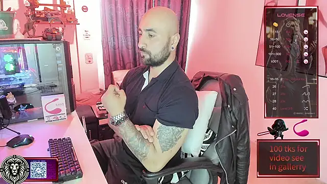 Leon 1234 online show from February 9, 2025, 4:29 pm