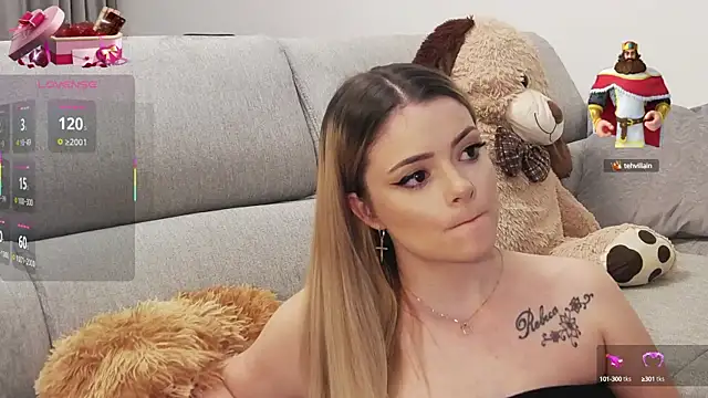 Snapshot of Kailynn_Moenn chatting on February 6, 2025, 1:49 am Kailynn Moenn online show from February 6, 2025, 1:49 am