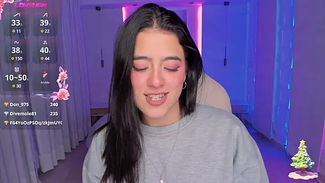 Snapshot of nathalie_rivers chatting on January 10, 2025, 9:44 am nathalie rivers online show from January 10, 2025, 9:44 am