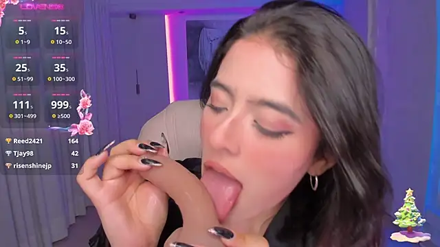 Snapshot of nathalie_rivers chatting on January 15, 2025, 8:09 am nathalie rivers online show from January 15, 2025, 8:09 am