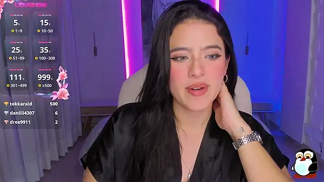 Snapshot of nathalie_rivers chatting on January 17, 2025, 7:41 am nathalie rivers online show from January 17, 2025, 7:41 am