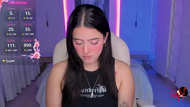 Snapshot of nathalie_rivers chatting on January 18, 2025, 3:31 am nathalie rivers online show from January 18, 2025, 3:31 am