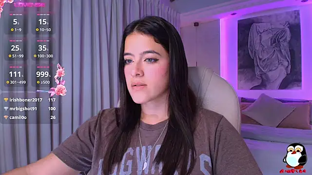 Snapshot of nathalie_rivers chatting on February 1, 2025, 6:54 am nathalie rivers online show from February 1, 2025, 6:54 am