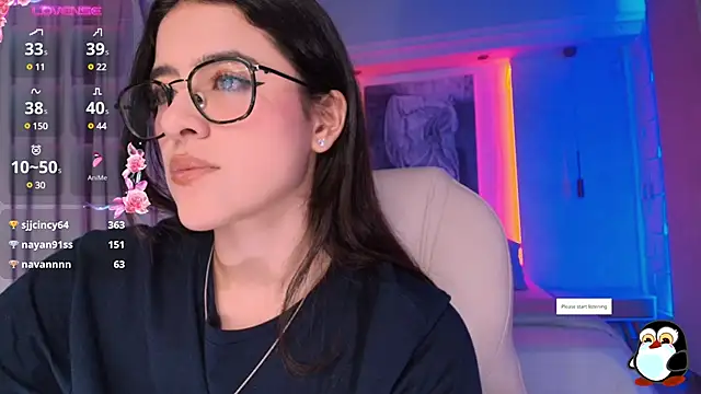 Snapshot of nathalie_rivers chatting on February 4, 2025, 7:51 am nathalie rivers online show from February 4, 2025, 7:51 am