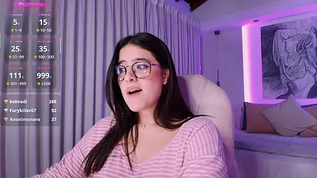 Snapshot of nathalie_rivers chatting on February 28, 2025, 9:47 am nathalie rivers online show from February 28, 2025, 9:47 am