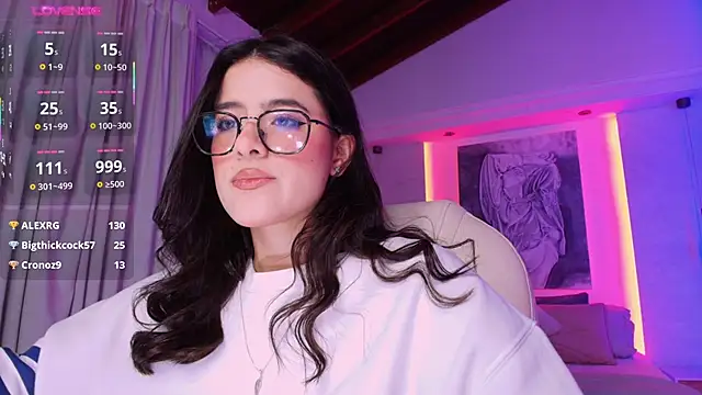 Snapshot of nathalie_rivers chatting on March 6, 2025, 7:03 am nathalie rivers online show from March 6, 2025, 7:03 am