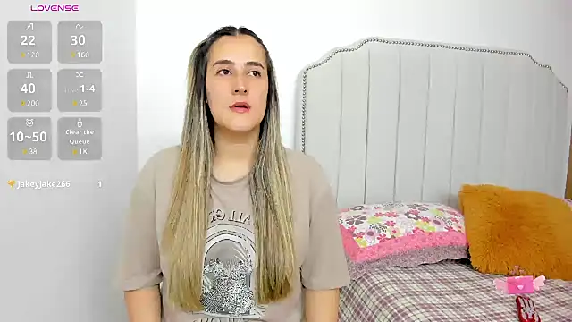 Hanna86 online show from February 15, 2025, 3:28 pm