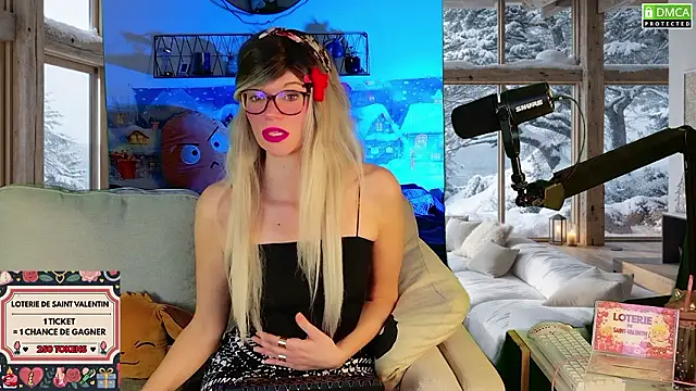 Kittychatte online show from February 1, 2026, 11:42 am