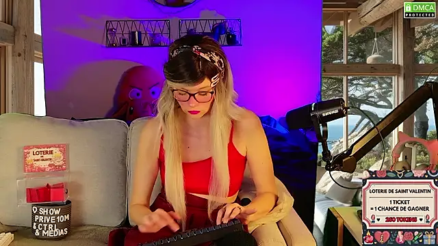 Kittychatte online show from March 2, 2026, 9:21 pm