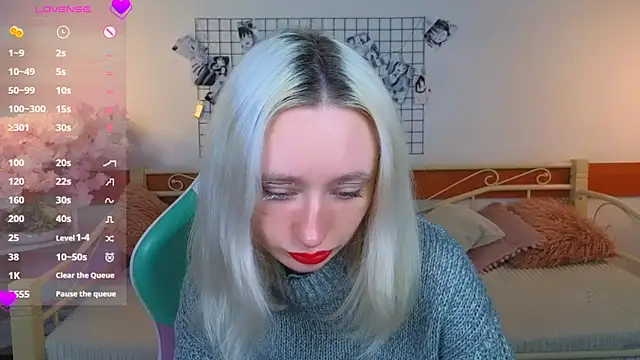 Katia Kim online show from April 11, 2026, 5:23 am