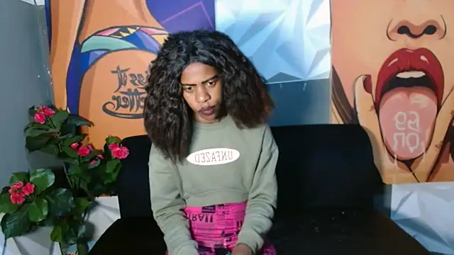 Ebonystormxxx online show from October 4, 2025, 1:20 pm