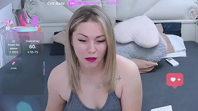 AdelleDeep online show from April 6, 2026, 10:38 am