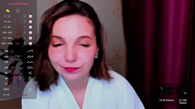 KindHazelHere  online show from March 21, 2025, 8:08 pm