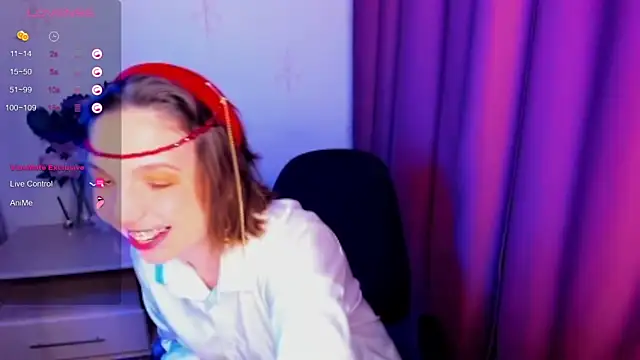 KindHazelHere  online show from December 5, 2025, 12:52 am