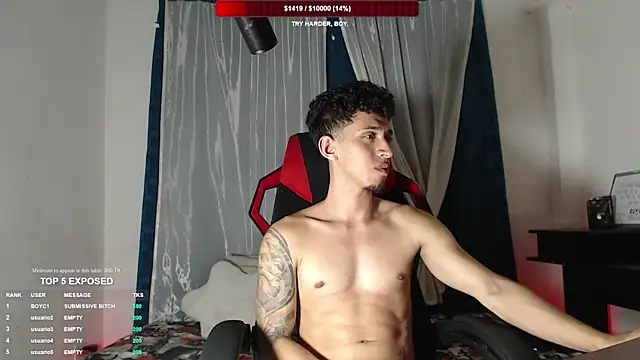 stevenSEX123 online show from December 16, 2025, 4:39 am