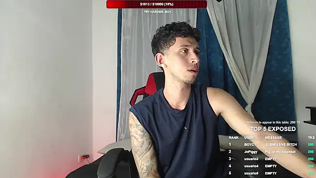 stevenSEX123 online show from February 24, 2026, 2:31 am