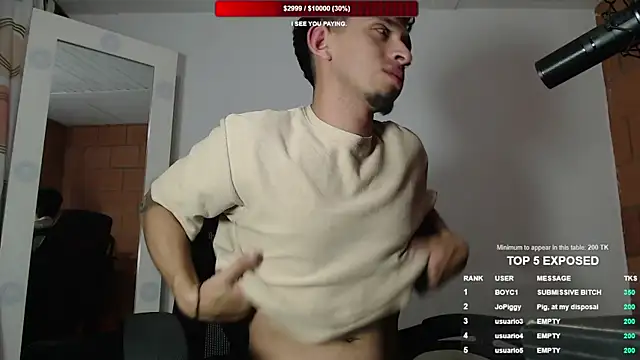 stevenSEX123 online show from March 26, 2026, 3:56 am