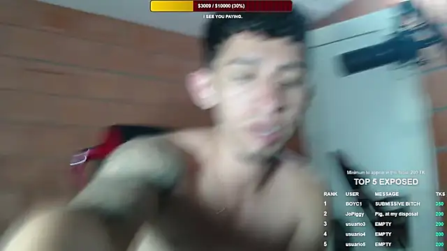 stevenSEX123 online show from April 5, 2026, 3:36 am