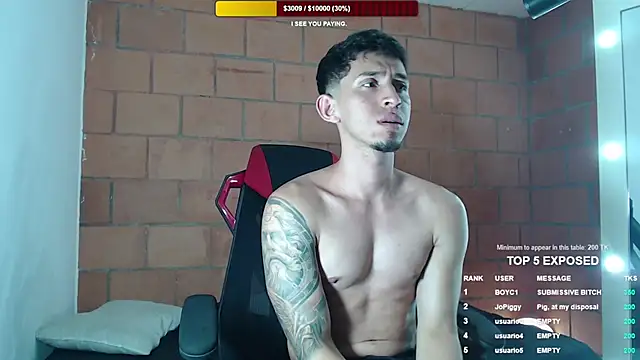 stevenSEX123 online show from April 8, 2026, 5:29 am