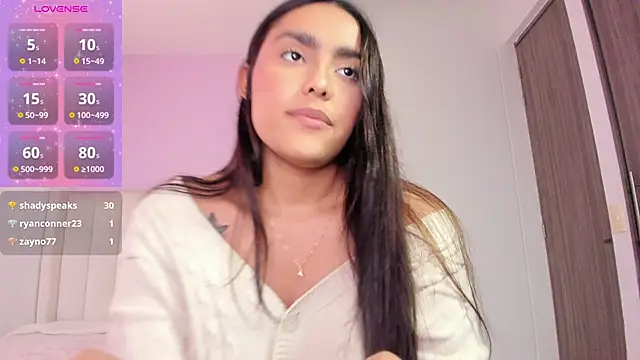 Snapshot of Mhia_palmer chatting on February 15, 2025, 6:55 pm Mhia palmer online show from February 15, 2025, 6:55 pm