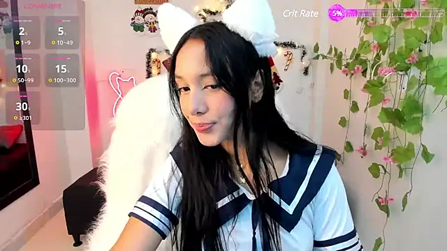 Nanami 19 online show from December 4, 2024, 7:01 pm