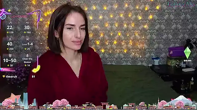 xx adrihanna xx online show from October 15, 2025, 3:45 pm