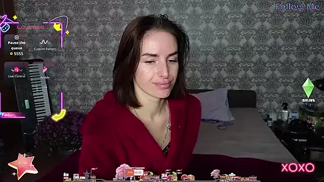 xx adrihanna xx online show from October 21, 2025, 5:41 am