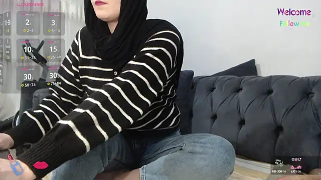 Snapshot of MelisKayaa chatting on December 12, 2024, 8:10 pm MelisKayaa online show from December 12, 2024, 8:10 pm