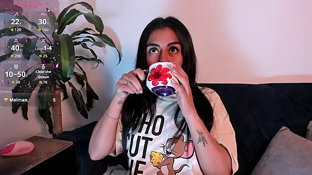 im amber online show from November 8, 2025, 3:18 am