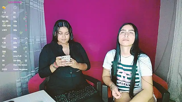 violeta rous online show from March 4, 2025, 3:00 am