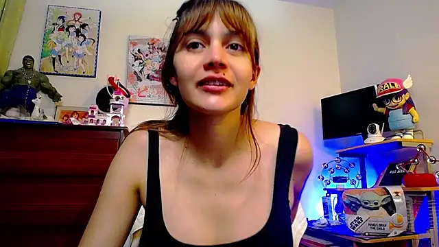 Snapshot of Pretty-10Woman chatting on December 10, 2024, 8:27 pm Pretty-10Woman online show from December 10, 2024, 8:27 pm