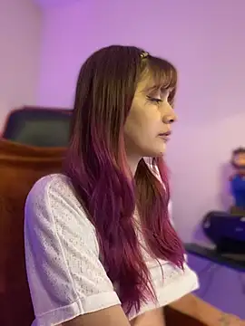 Snapshot of Pretty-10Woman chatting on January 11, 2025, 8:54 pm Pretty-10Woman online show from January 11, 2025, 8:54 pm