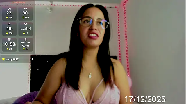 lady hana28 online show from December 17, 2025, 11:16 am