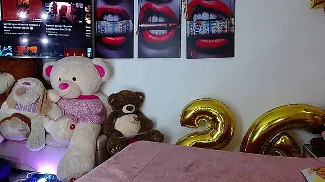 Niky 777 online show from November 9, 2025, 2:21 am