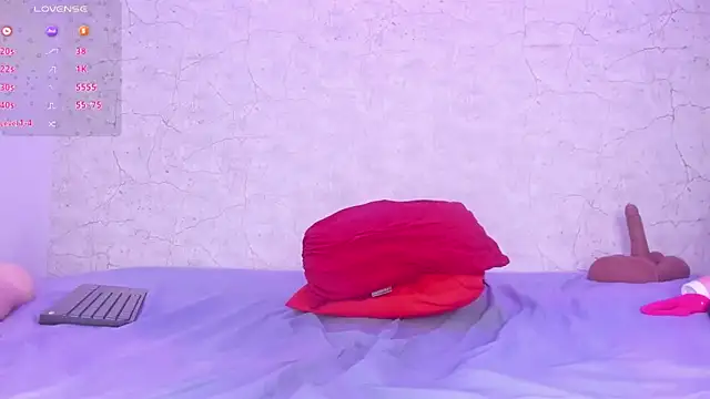 SamanthaGracee online show from February 25, 2026, 2:43 am