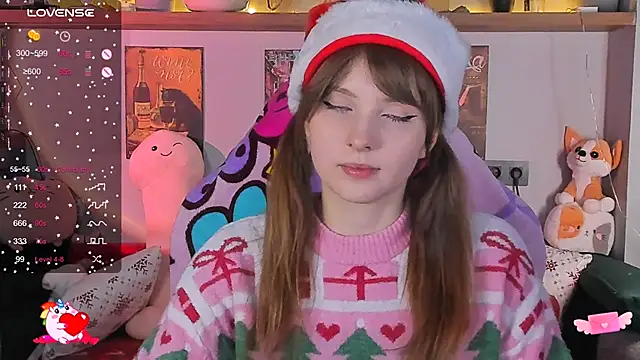 Snapshot of AliceLanley chatting on December 24, 2024, 1:17 pm AliceLanley online show from December 24, 2024, 1:17 pm