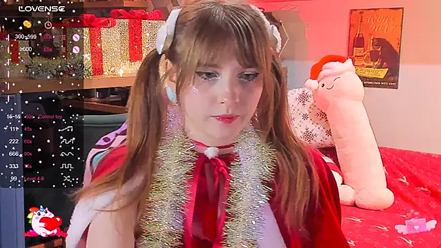 Snapshot of AliceLanley chatting on December 25, 2024, 12:58 pm AliceLanley online show from December 25, 2024, 12:58 pm