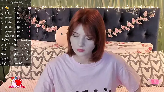 Snapshot of AliceLanley chatting on September 19, 2025, 12:50 pm AliceLanley online show from September 19, 2025, 12:50 pm