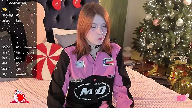 Snapshot of AliceLanley chatting on January 18, 2026, 2:32 pm AliceLanley online show from January 18, 2026, 2:32 pm