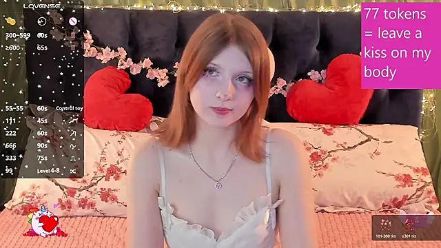 Snapshot of AliceLanley chatting on February 14, 2026, 12:02 pm AliceLanley online show from February 14, 2026, 12:02 pm