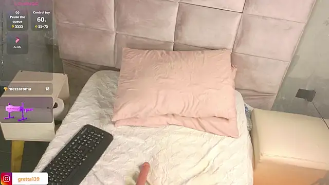  Gretta online show from November 27, 2025, 9:17 pm