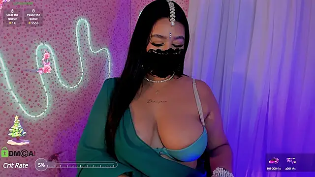 Snapshot of _shantaall chatting on January 10, 2025, 7:35 am shantaall online show from January 10, 2025, 7:35 am