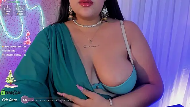 Snapshot of _shantaall chatting on January 17, 2025, 3:34 am shantaall online show from January 17, 2025, 3:34 am