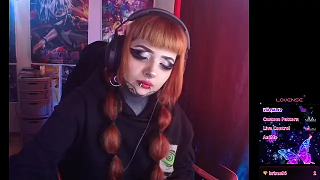 Snapshot of linda_mort chatting on May 5, 2026, 8:39 pm linda mort online show from May 5, 2026, 8:39 pm