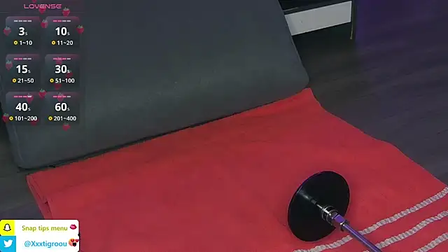 PetiteAngel666 online show from February 19, 2025, 12:57 am