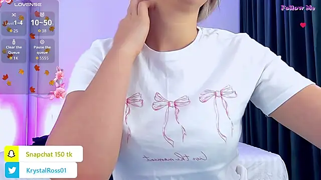 AllisonSweets online show from October 16, 2025, 11:55 am