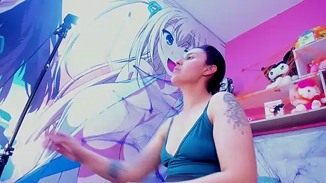 AngelaLinaresx69 online show from October 19, 2025, 9:04 pm